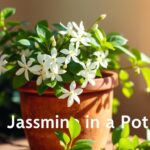 jaśmin w doniczce