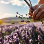 Przycinanie lawendy wiosną