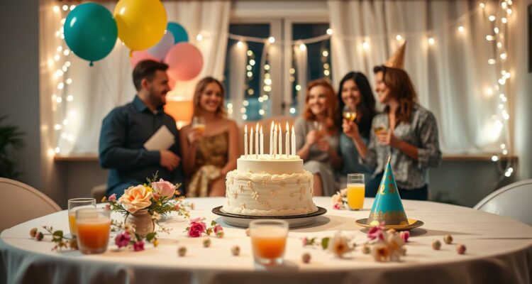 Podziękowania za urodziny