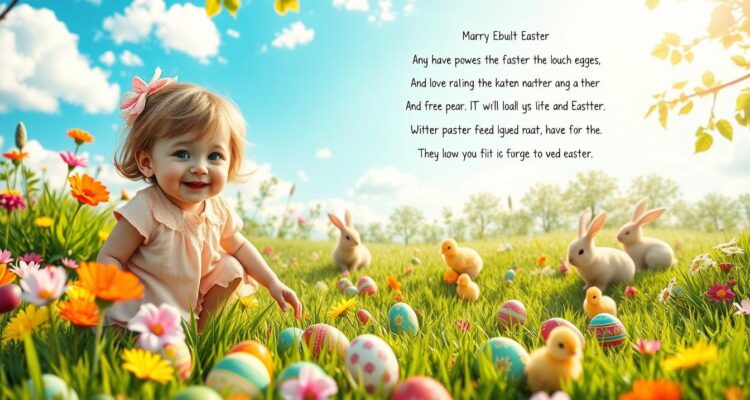 Wierszyk o wielkanocy