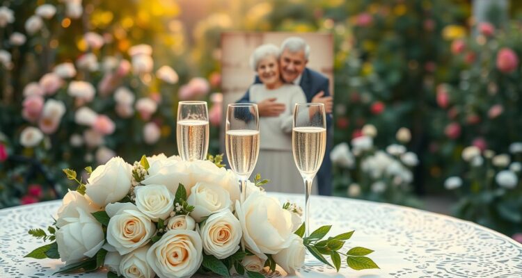 Wzruszające życzenia na 60 rocznicę ślubu