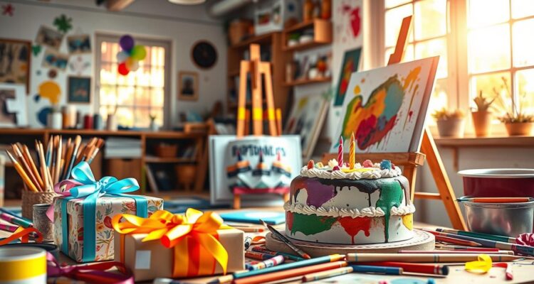 Życzenia urodzinowe dla artystycznej duszy