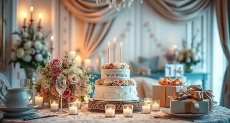 Życzenia urodzinowe eleganckie