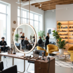 jak urządzić salon fryzjerski galeria