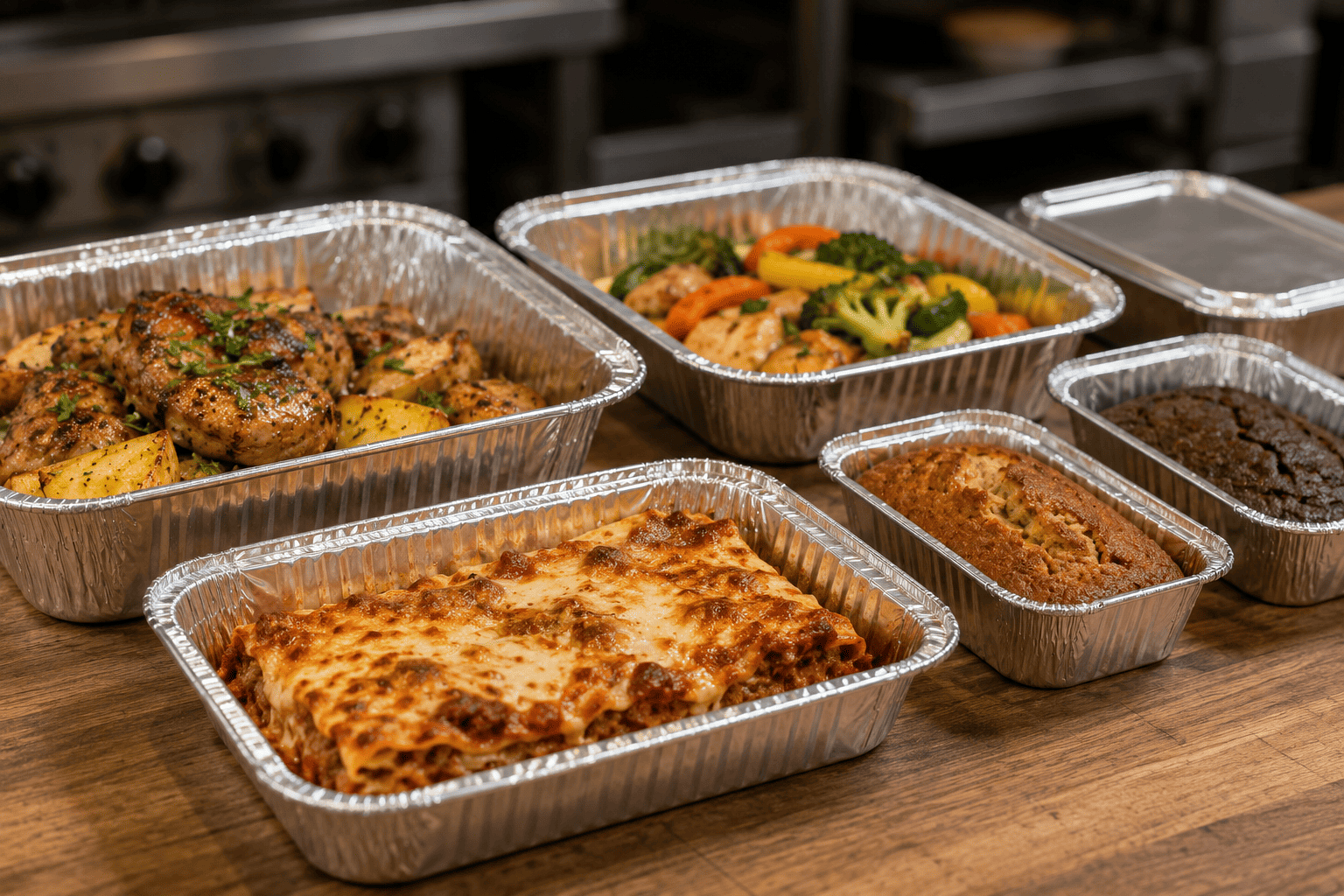 Foremka aluminiowa – gdzie sprawdzi się w kuchni i gastronomii?